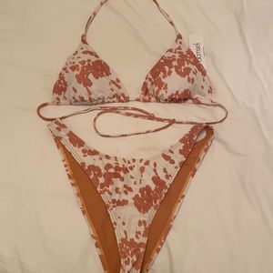 Bikini top and bottom